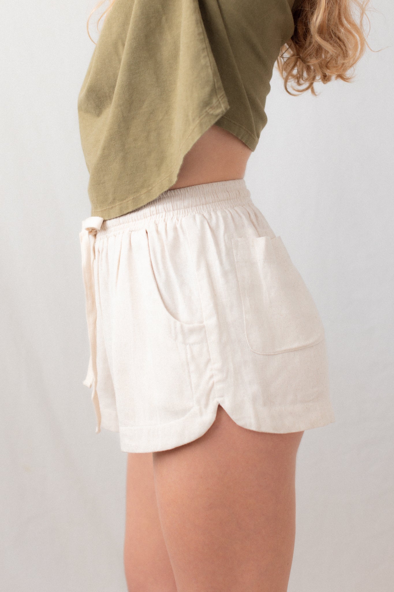 Linen Shorts